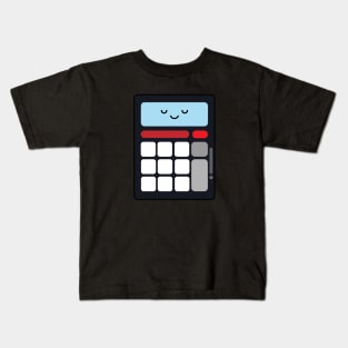 Calculator Kids T-Shirt